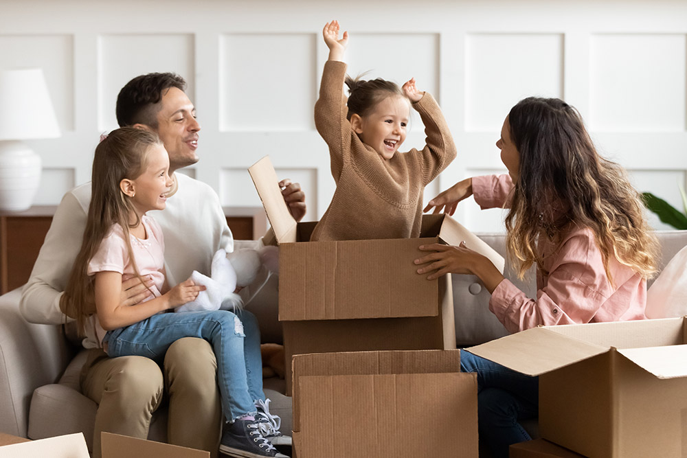 Making the Moving in Together Process Easier When Kids are Involved - North Dallas