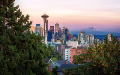 Average Cost to Move From Dallas to Seattle With a Moving Company